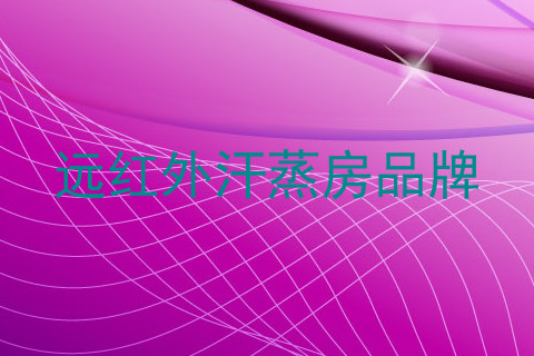 远红外汗蒸房品牌