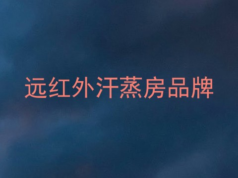远红外汗蒸房品牌