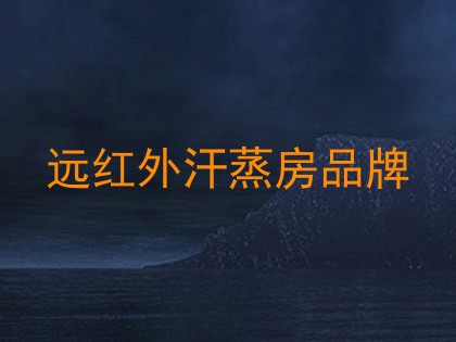 远红外汗蒸房品牌