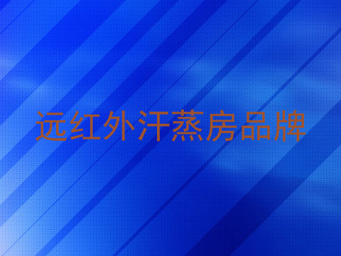 远红外汗蒸房品牌