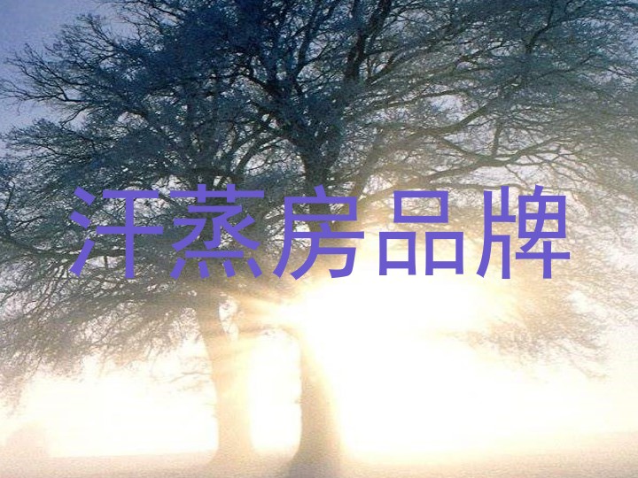 汗蒸房品牌