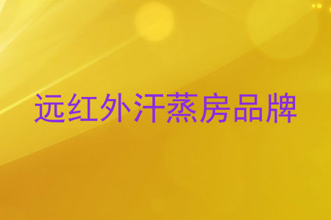 远红外汗蒸房品牌
