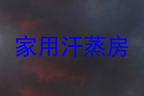 家用汗蒸房