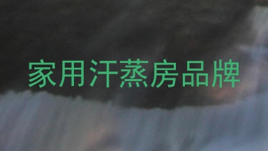 家用汗蒸房品牌