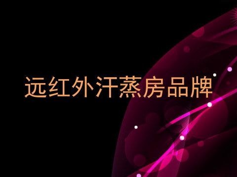 远红外汗蒸房品牌