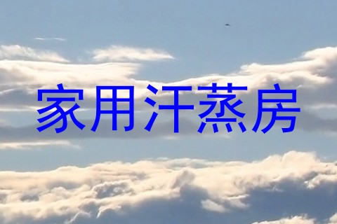 家用汗蒸房