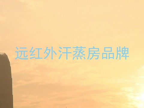 远红外汗蒸房品牌