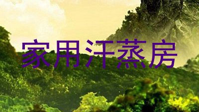 家用汗蒸房