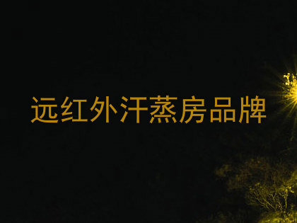 远红外汗蒸房品牌
