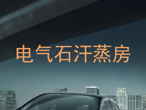 电气石汗蒸房