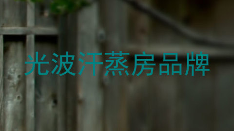 光波汗蒸房品牌