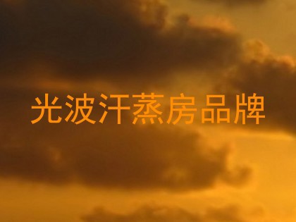 光波汗蒸房品牌
