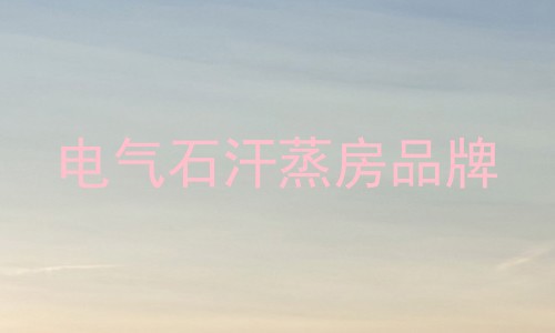 电气石汗蒸房品牌