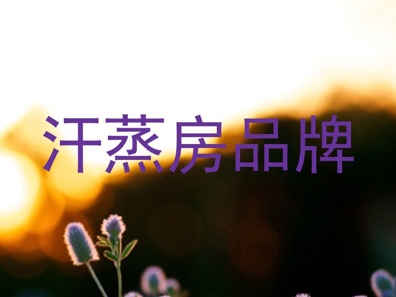 汗蒸房品牌