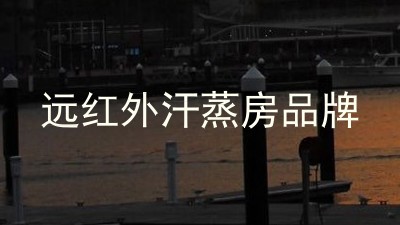远红外汗蒸房品牌
