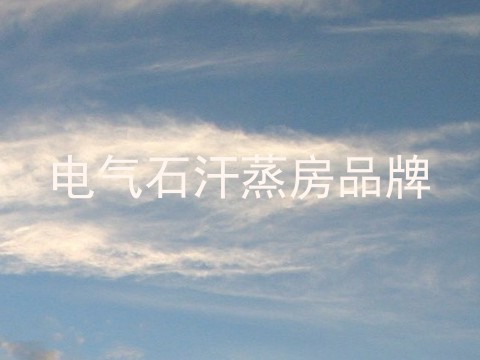 电气石汗蒸房品牌