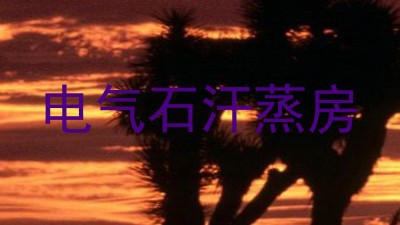 电气石汗蒸房