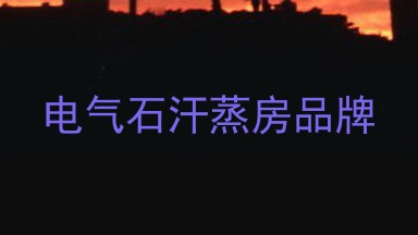 电气石汗蒸房品牌