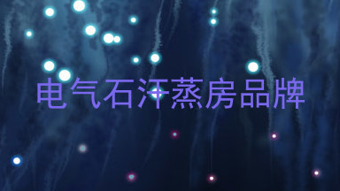 电气石汗蒸房品牌