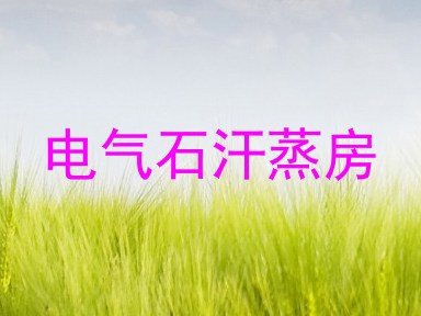 电气石汗蒸房