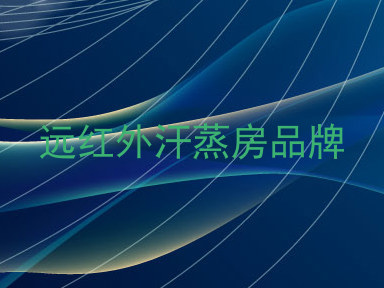 远红外汗蒸房品牌