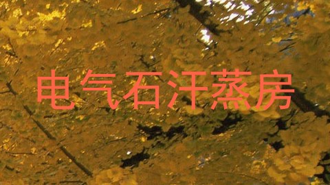 电气石汗蒸房