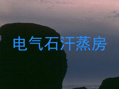 电气石汗蒸房