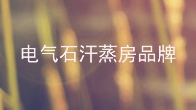 电气石汗蒸房品牌