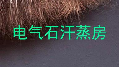电气石汗蒸房