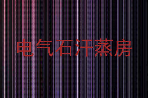 电气石汗蒸房