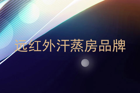 远红外汗蒸房品牌