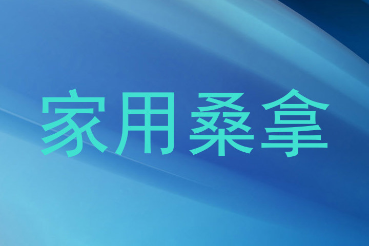家用桑拿