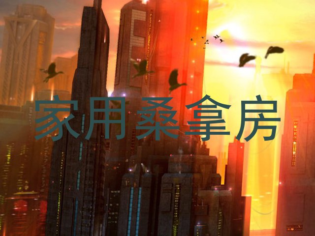 家用桑拿房