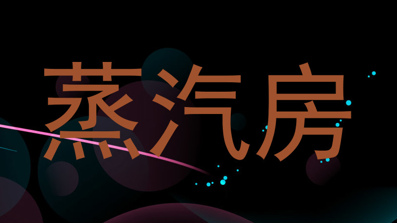 蒸汽房