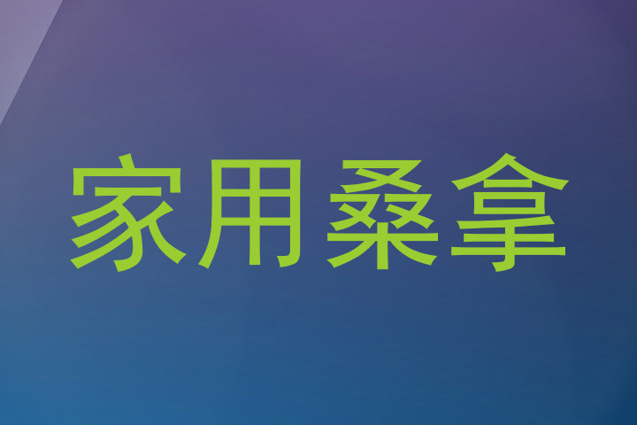 家用桑拿