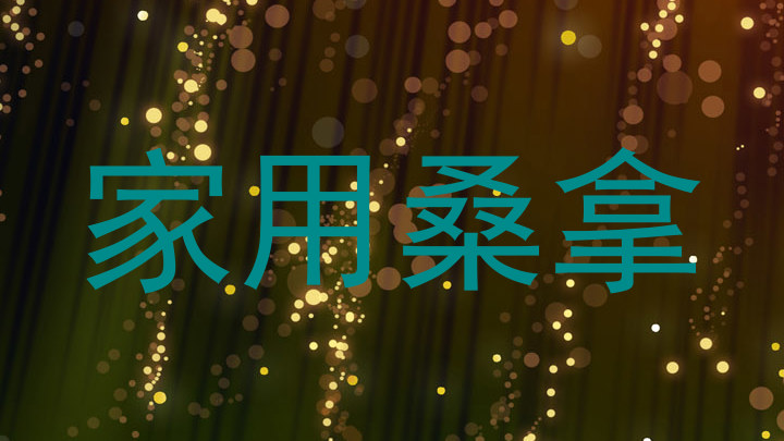 家用桑拿