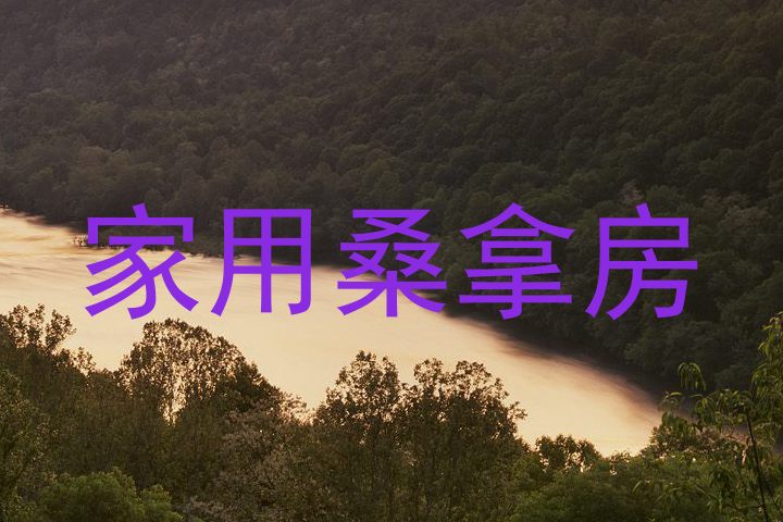 家用桑拿房
