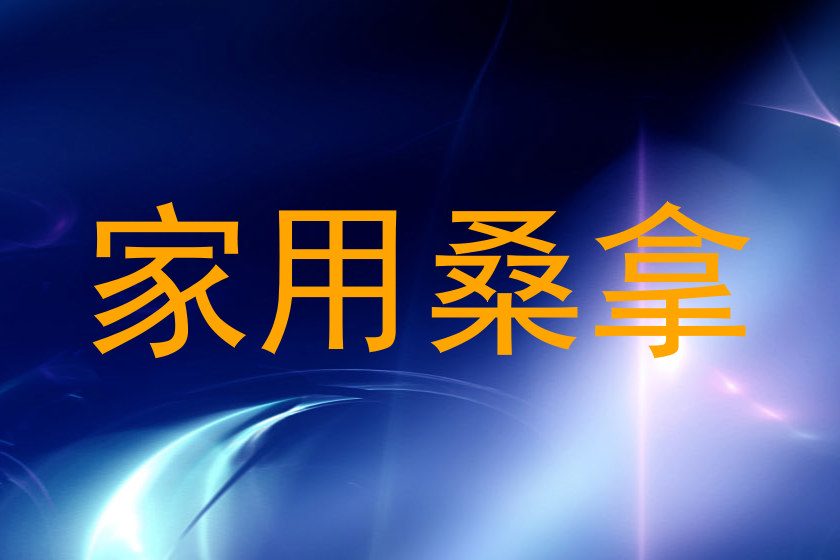 家用桑拿