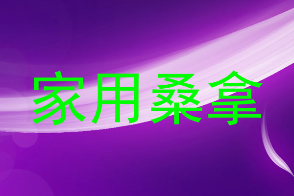 家用桑拿
