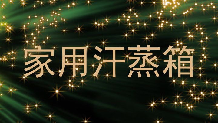 家用汗蒸箱