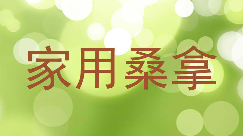 家用桑拿