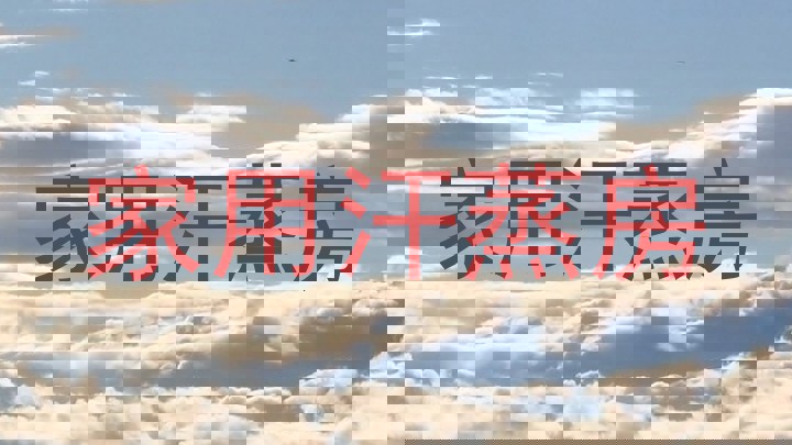 家用汗蒸房