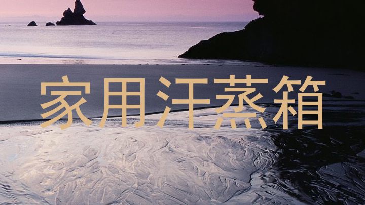 家用汗蒸箱