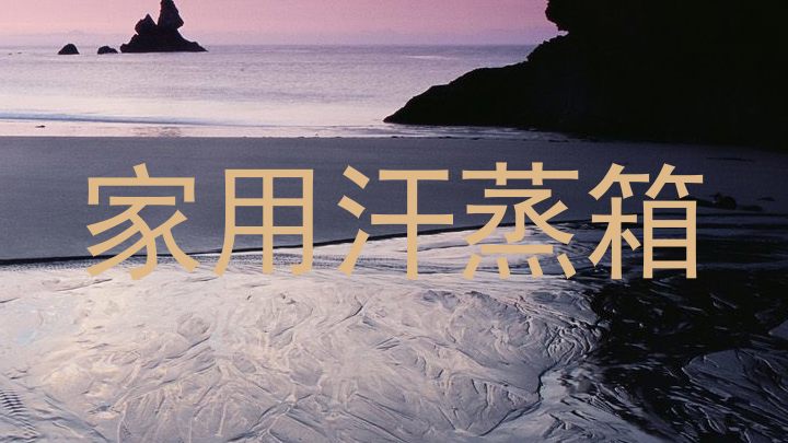 家用汗蒸箱