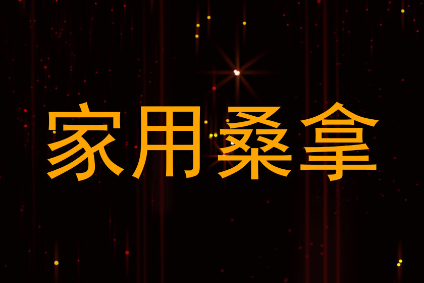 家用桑拿