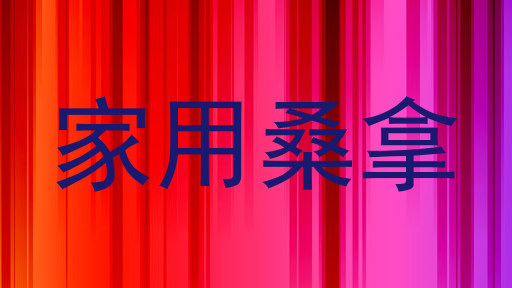 家用桑拿