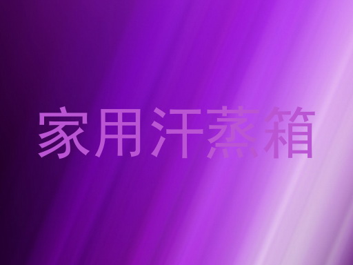 家用汗蒸箱