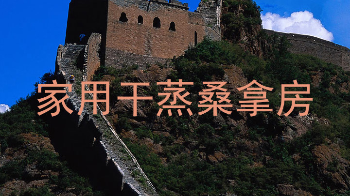 家用干蒸桑拿房