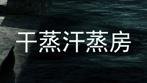 干蒸汗蒸房