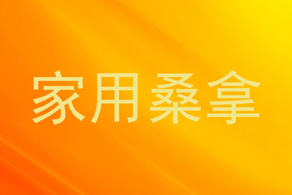 家用桑拿